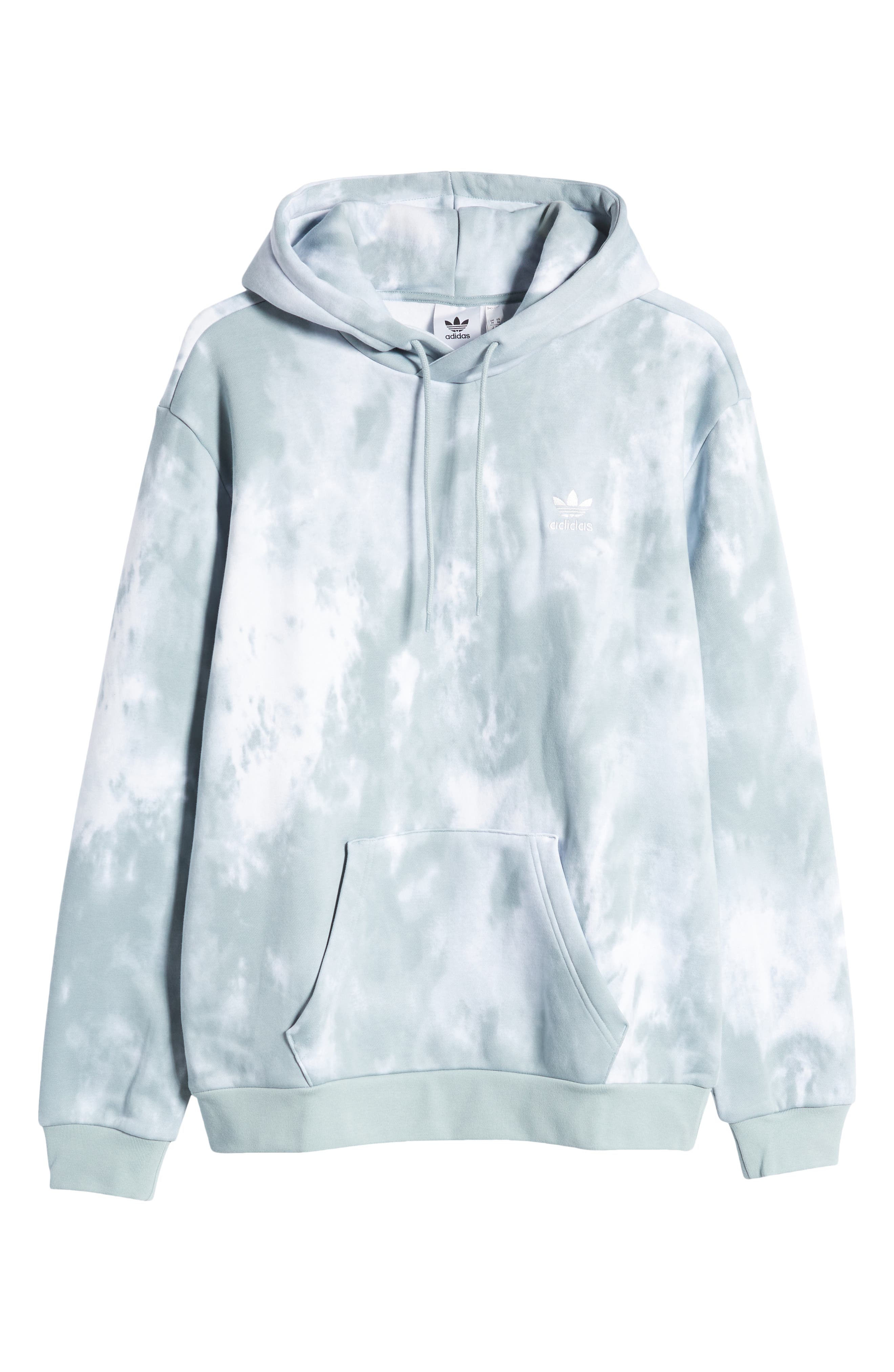 adidas grey tie dye hoodie