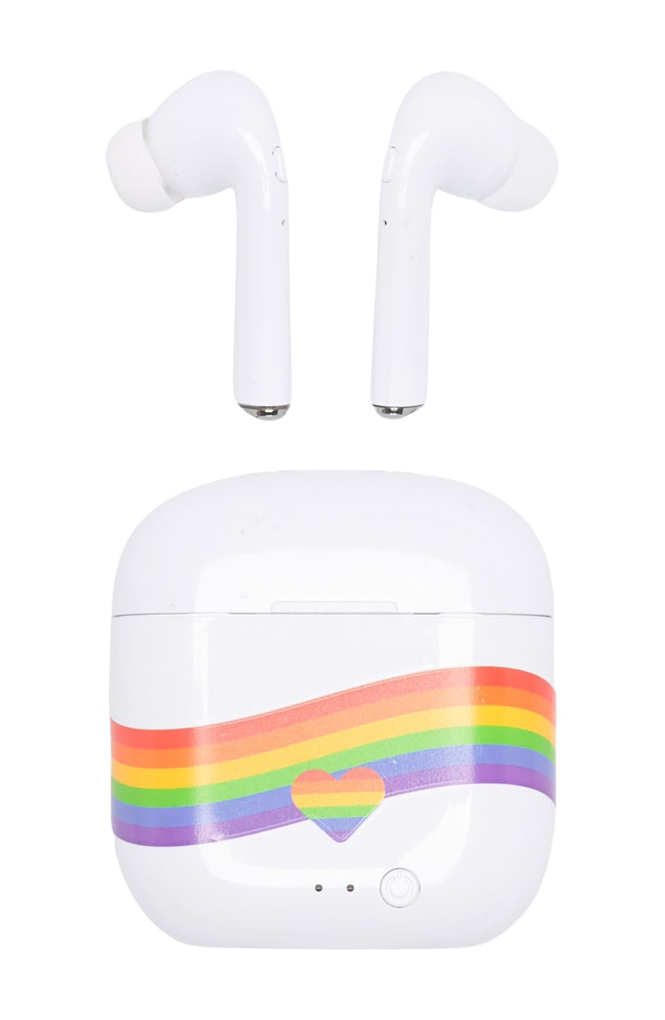 Colorways Wireless Earbuds In Solid Rainbow