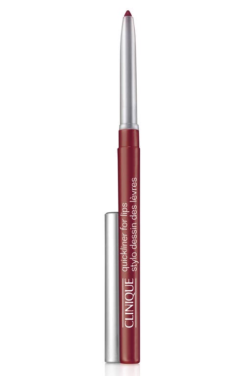 UPC 020714157647 product image for Clinique Quickliner for Lips Lip Liner in Tawny Tulip at Nordstrom | upcitemdb.com