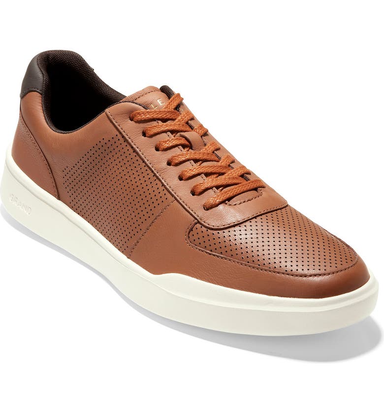 Cole Haan Grand Crosscourt Modern Perforated Sneaker - Wide Width Available