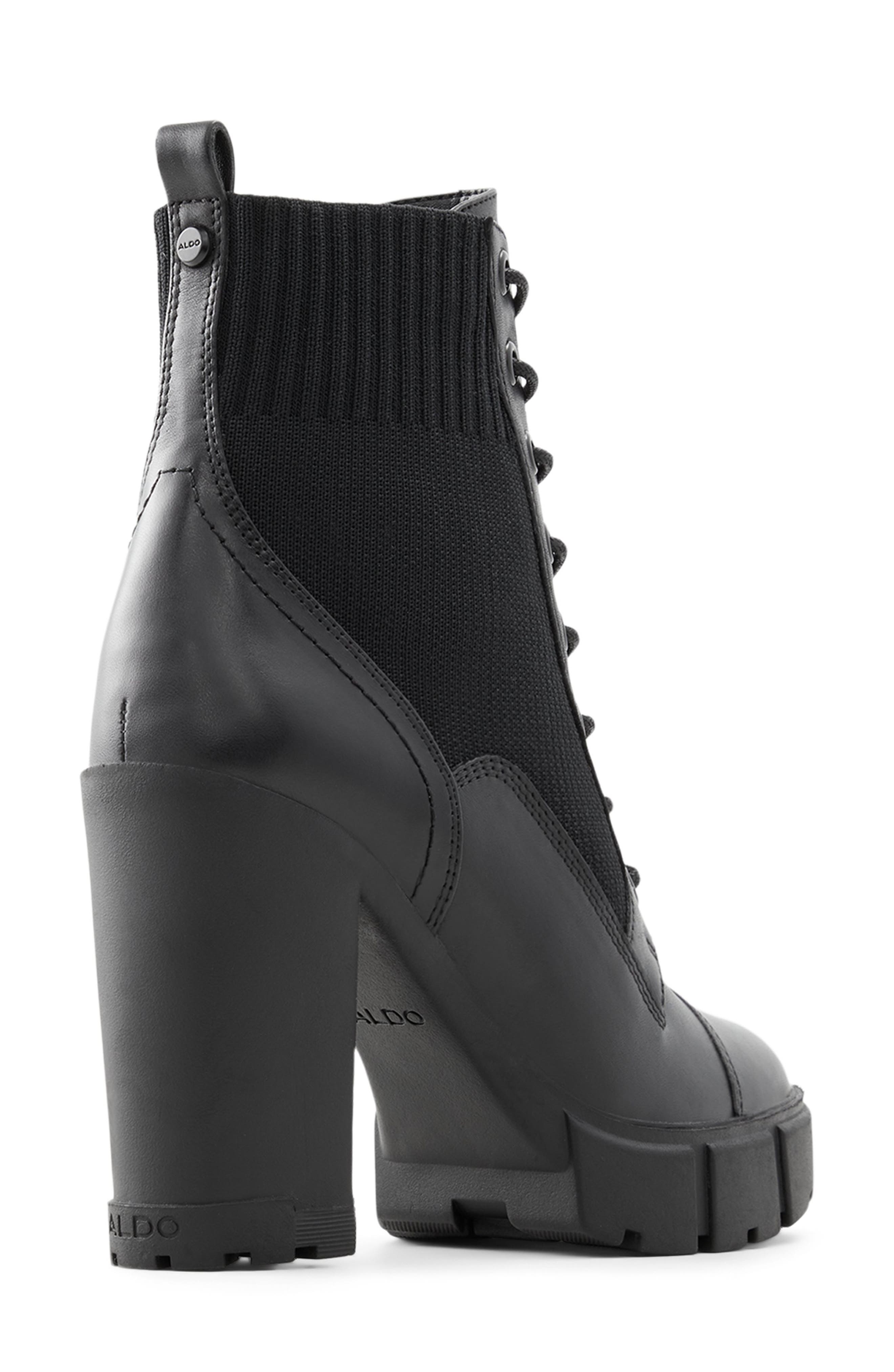 Aldo Rebel Women's Boots Black : 37 (US Women's 6.5) B - Medium