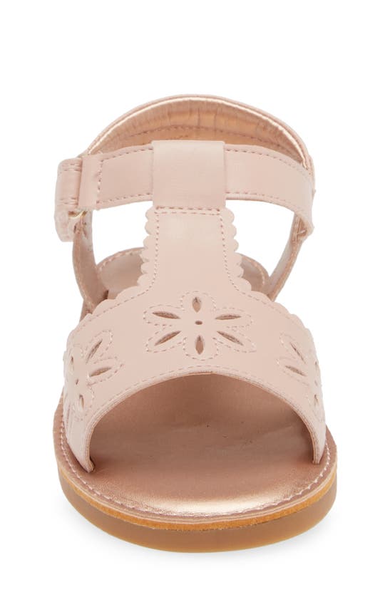 Shop Nordstrom Kids' Wynne T-strap Sandal In Pink Lotus