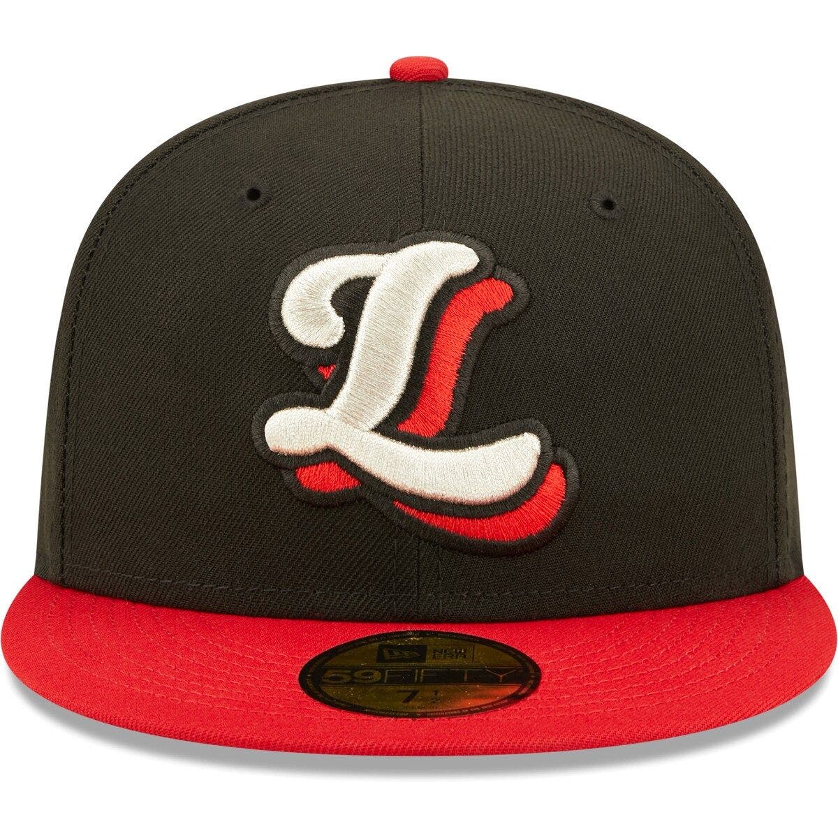 New Era Men's New Era Black Lansing Lugnuts Authentic Collection Team