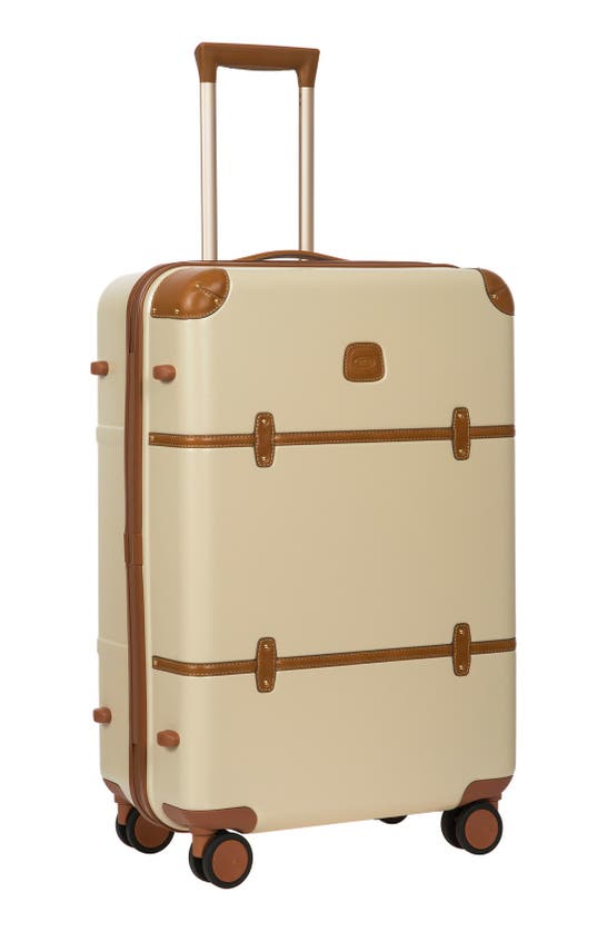 Shop Bric's Bellagio 2.0 27-inch Rolling Spinner Suitcase In Cream