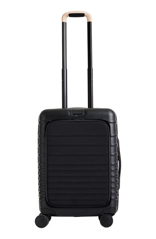 The 21-inch Front Pocket Carry-On Roller in Black