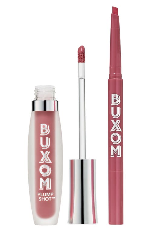 Buxom High Score Lip Plumping Lip Set (Limited Edition) $49 Value