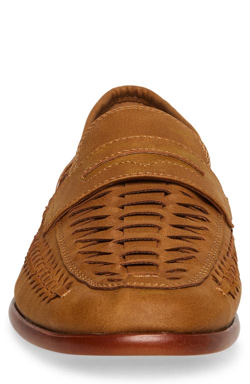 Madden Jaaber Loafer In Cognac Nubuck