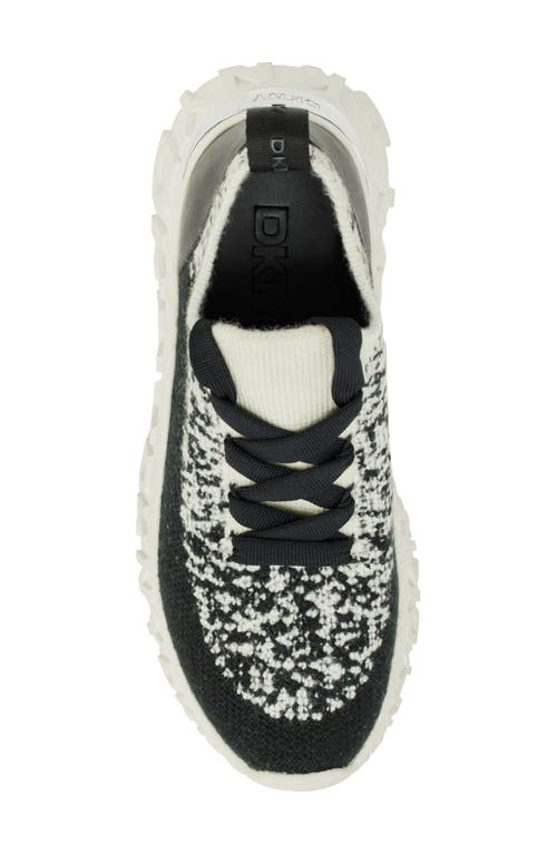 Dkny Laith K44 Platform Sneaker In Black