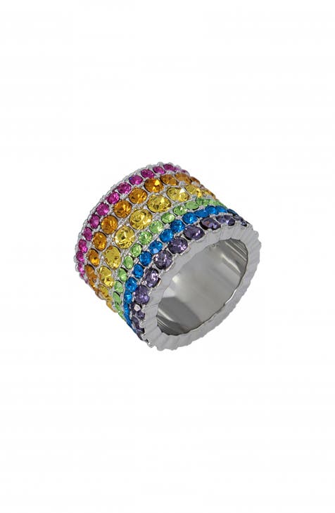 Rainbow Rhinestones Set crystal Colorful Gemstones For - Temu