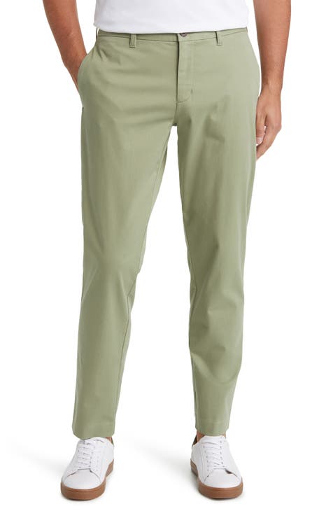 Men's Green Chinos & Khaki Pants