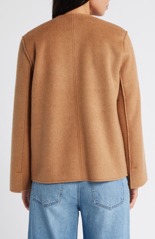 Wit & Wisdom Shoulder Dart Coat In Candy Yam