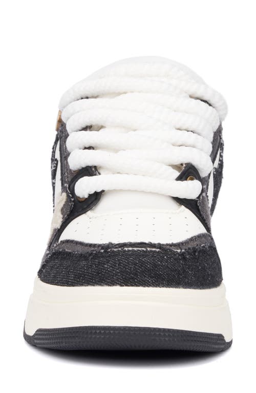 Olivia Miller Stars Chunky Sneaker In Black