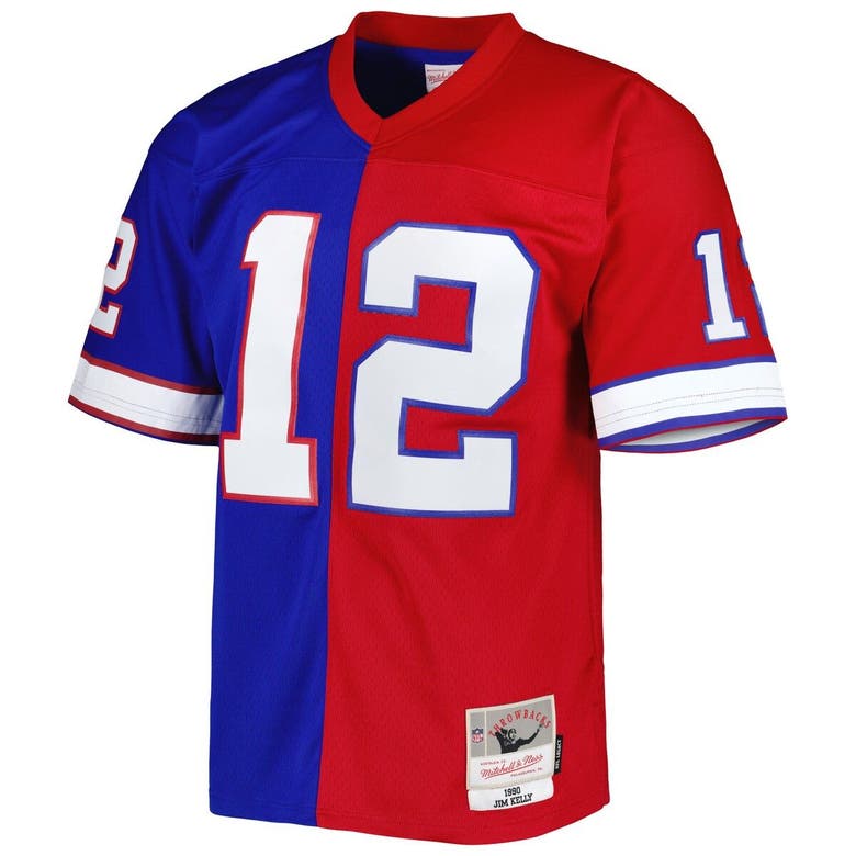 Mitchell & Ness Jim Kelly 1990 Replica Jersey Buffalo Bills