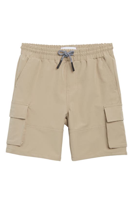 Shop Sovereign Code Kids' Command Cargo Shorts In Stone