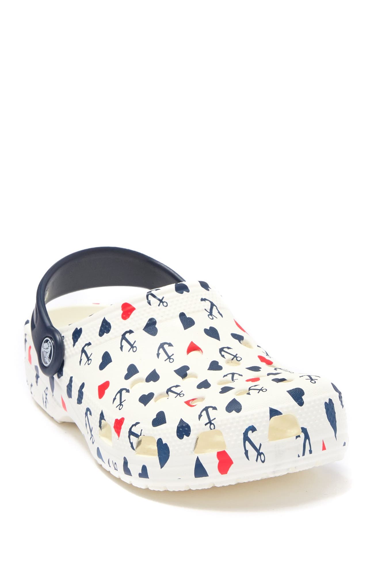 Crocs Classic Anchor Print Clog Nordstrom Rack