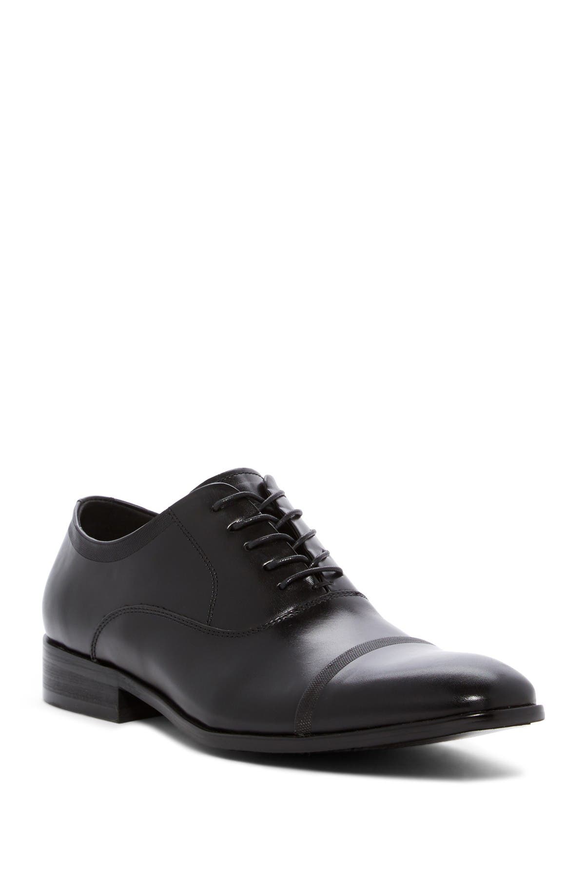 Kenneth Cole Reaction | Leather Cap Toe 