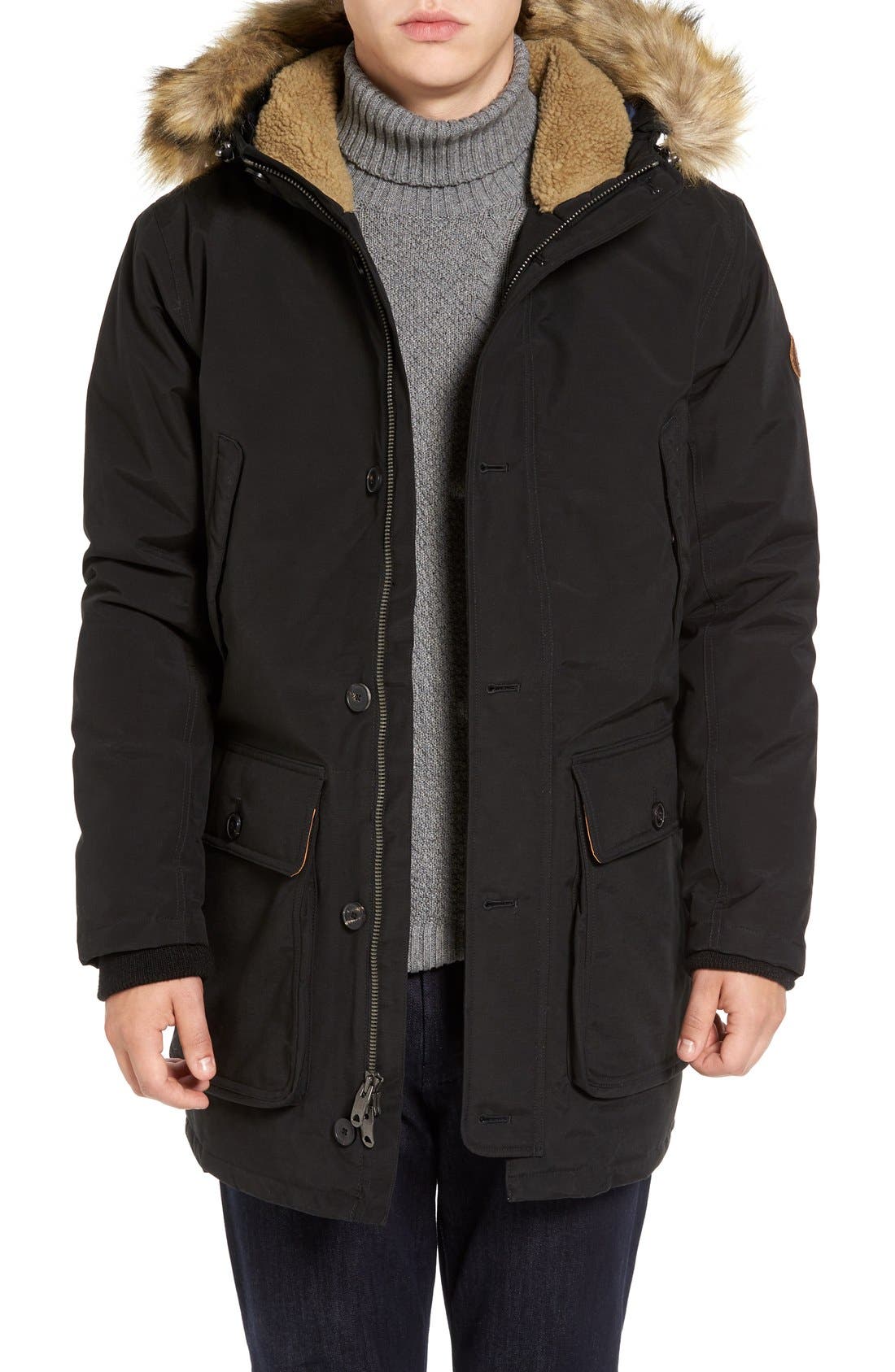 timberland dryvent scar ridge parka