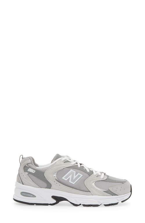 New Balance 530 Sneakers White In Raincloud/shadow Grey