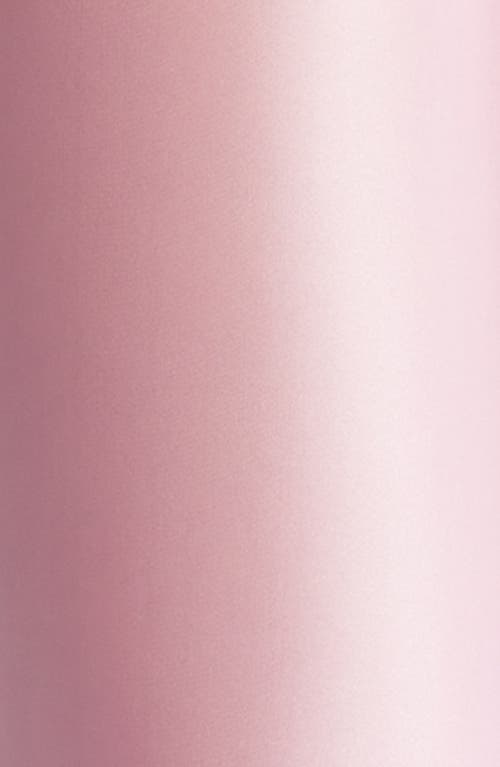 High Heel Jungle Mercury Glossy Opaque High Waist Tights In Pink