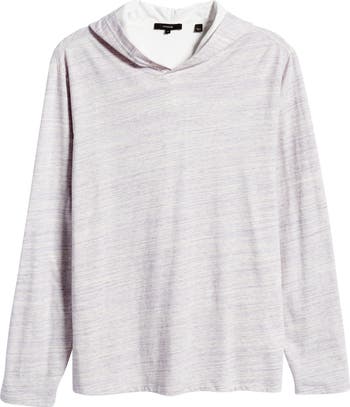 Vince oversized cotton hoodie online