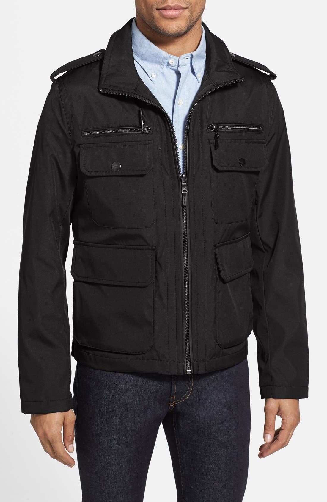 michael kors field jacket