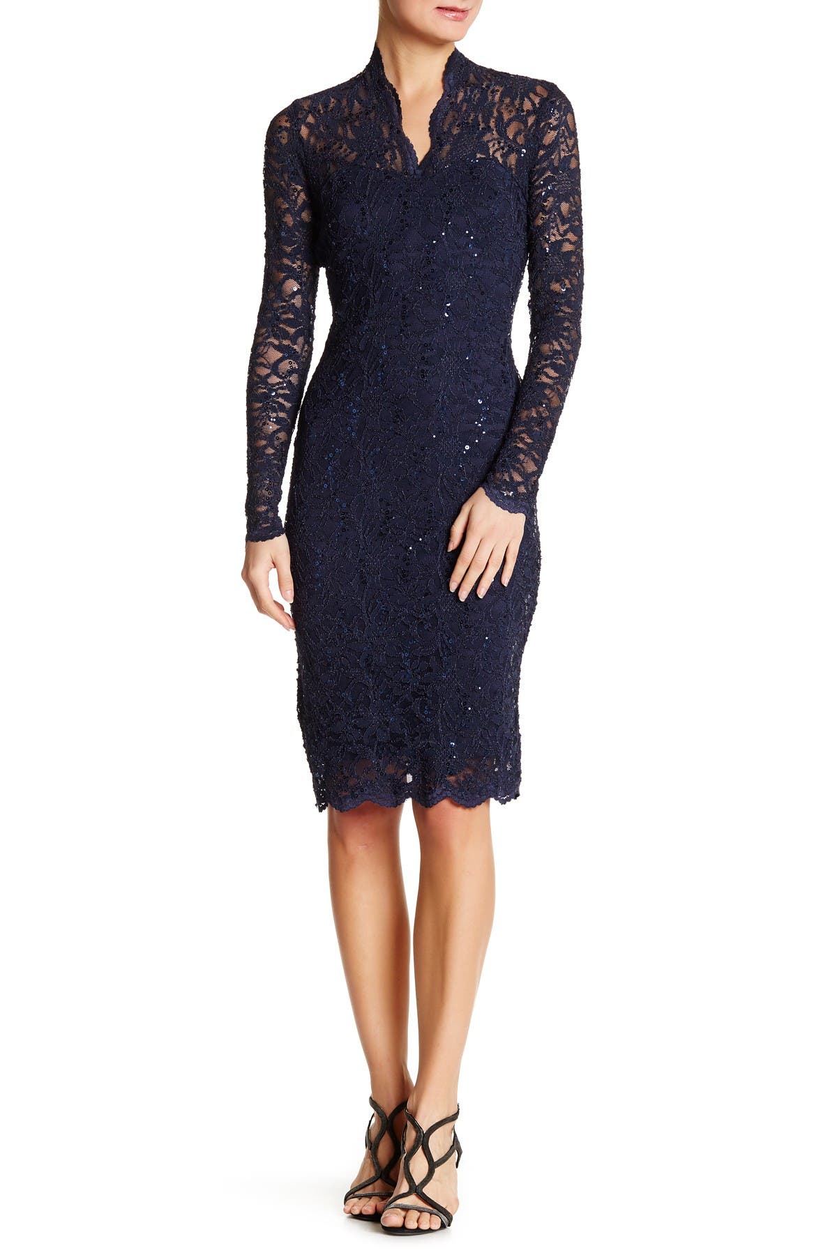 bandhani long dress