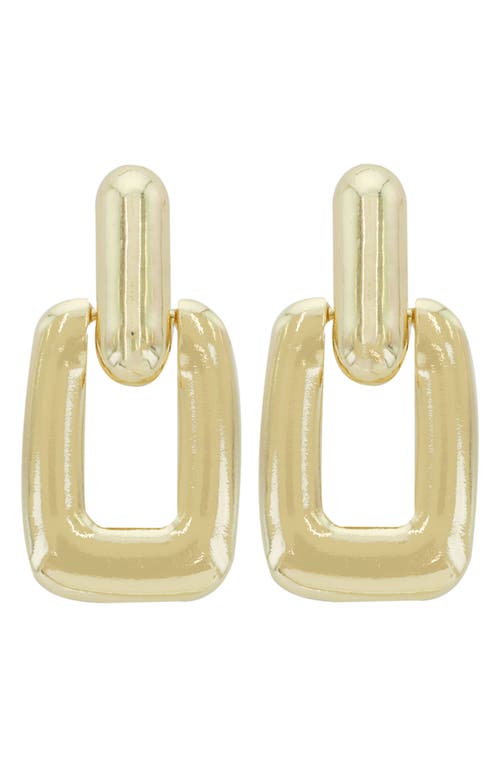 Panacea Door Knocker Drop Earrings in Gold at Nordstrom