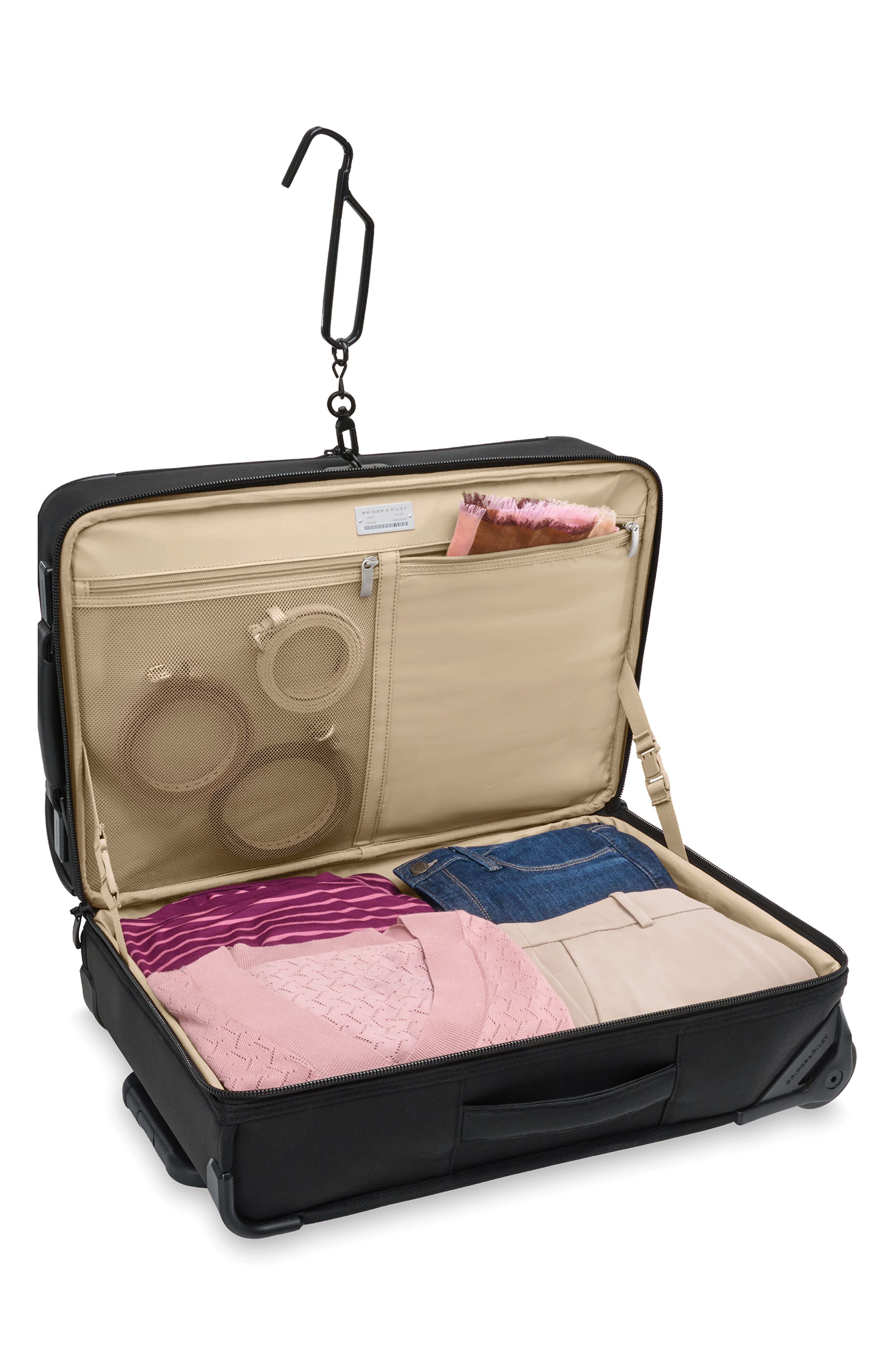 Briggs & Riley Upright Wheeled Garment CarryOn Bag Nordstrom