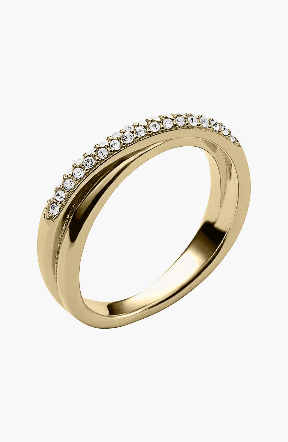 michael kors crossover ring