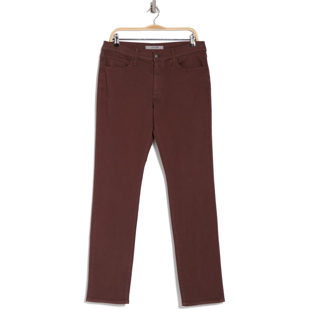 Joe's The Brixton Twill Chinos In Chicory