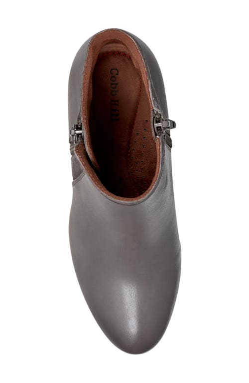 Rockport Cobb Hill Wynter Bootie In Medium Gray