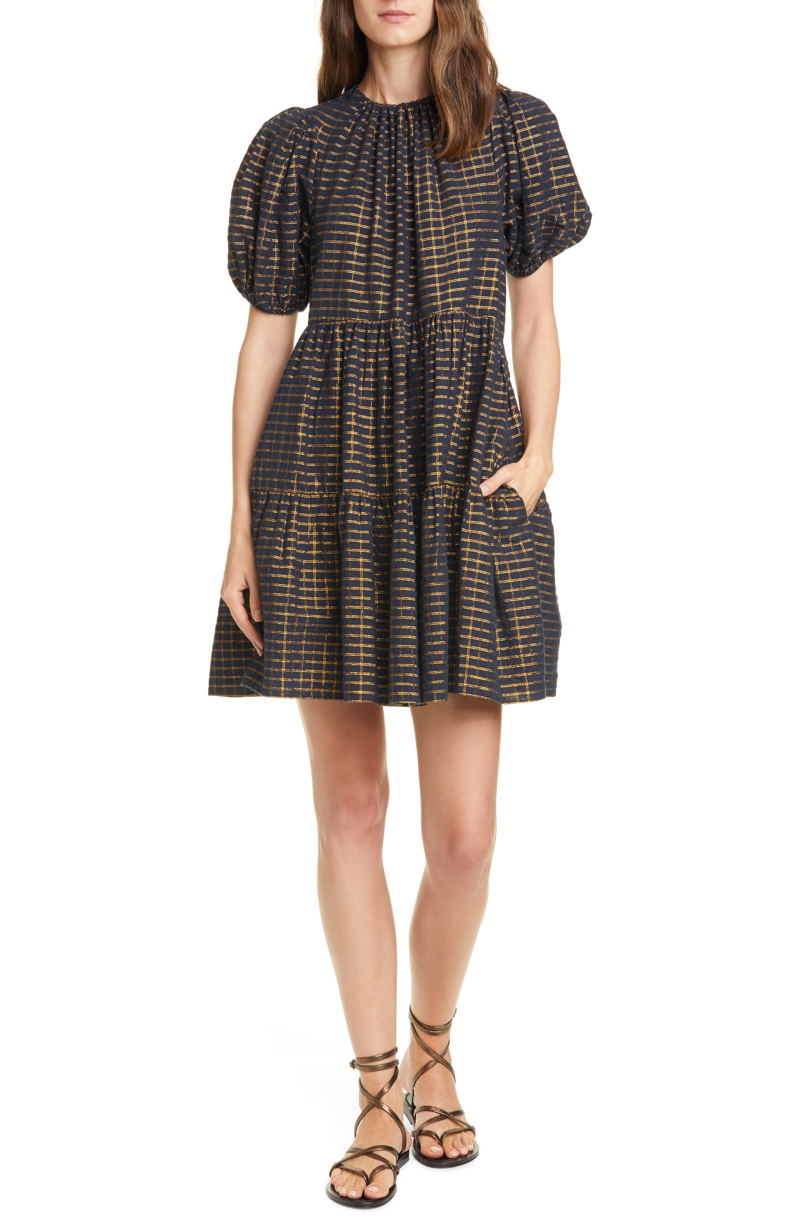 ulla johnson mini dress