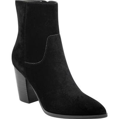 Marc Fisher Ltd Giana Western Bootie, Black