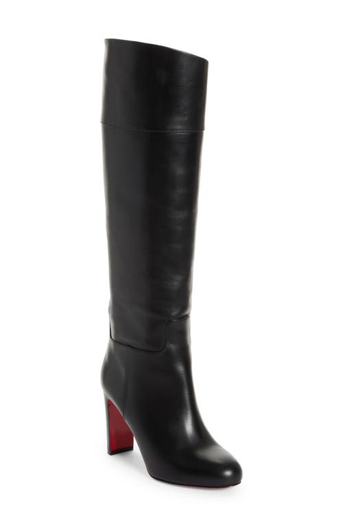 Christian Louboutin Kari Lug 70 In Black
