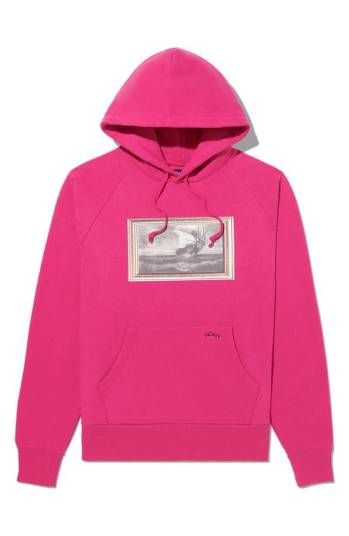 Noah x The Cure 'Pirate Ships' Cotton Fleece Graphic Hoodie at Nordstrom