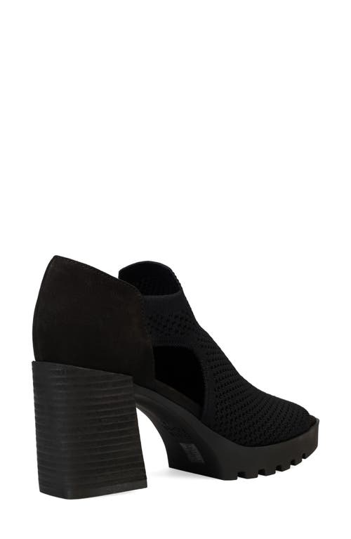 Shop Eileen Fisher Chyme Platform Sandal In Black