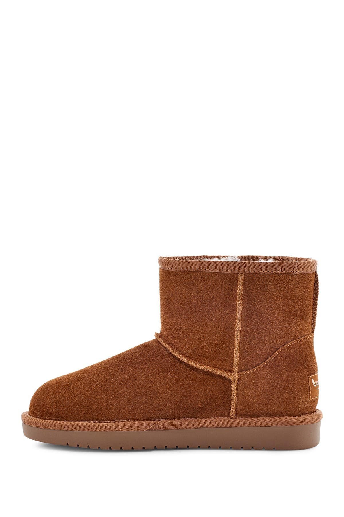 Koolaburra By Ugg Kids' Koola Mini Faux Fur Lined Boot In Medium Brown9