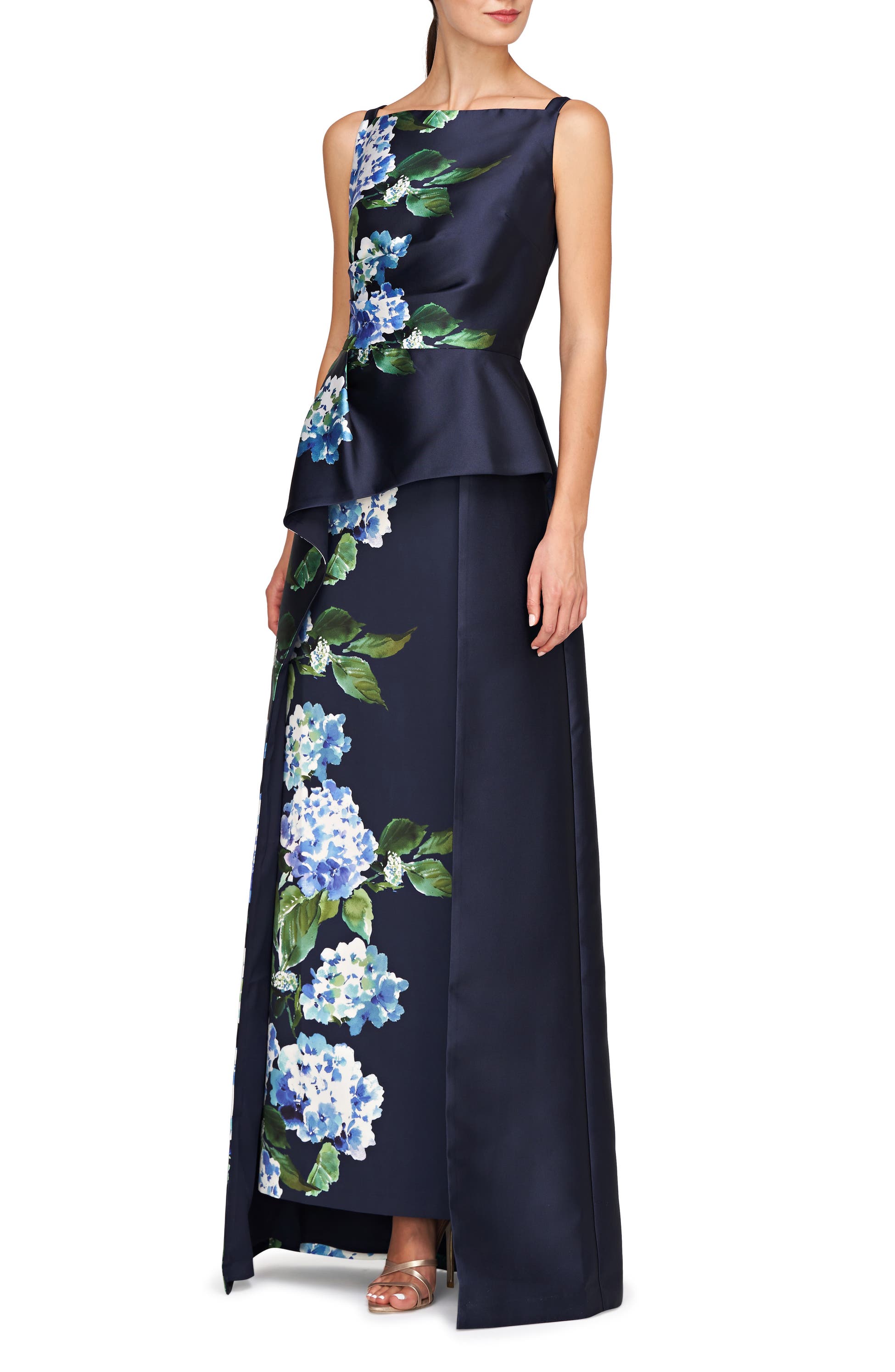 Barbara Floral Gown, a mother of the bride dress.