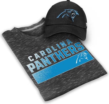Men's Fanatics Branded Blue Carolina Panthers Primary Logo Team T