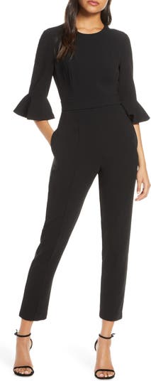 Black halo store brooklyn jumpsuit