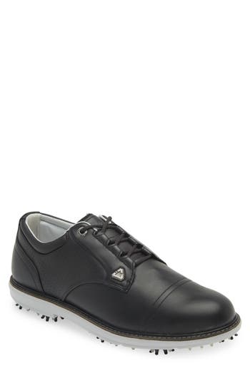 Travismathew The Legend Golf Sneaker In Black