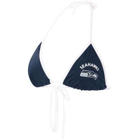 Dallas Cowboys G-III Sports by Carl Banks Women's Southpaw Swim Top - Navy