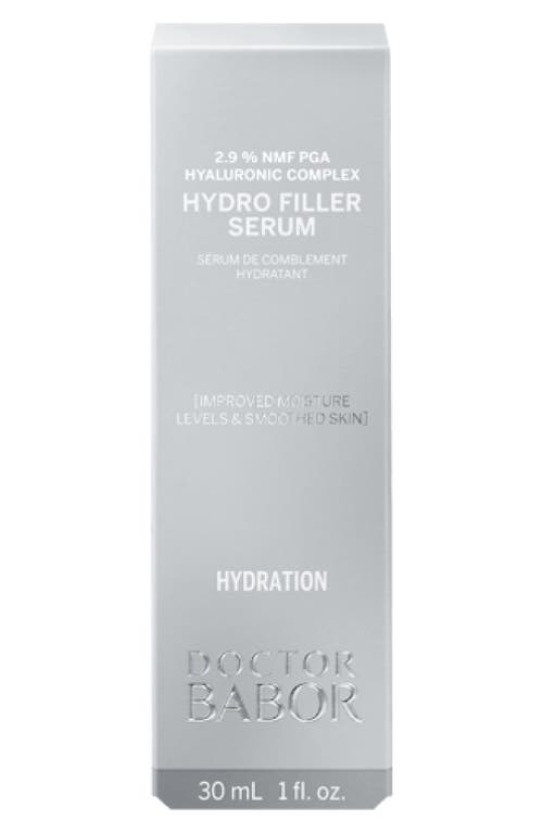 Shop Babor Hydro Filler Serum In No Color