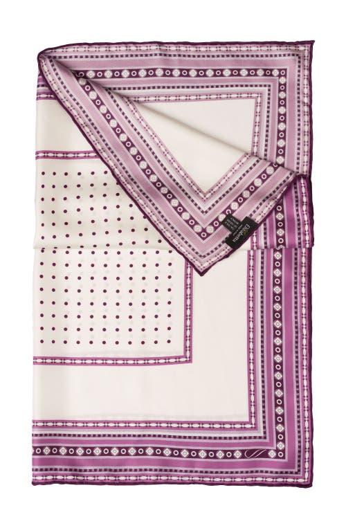 Elizabetta Verona In White And Lilac