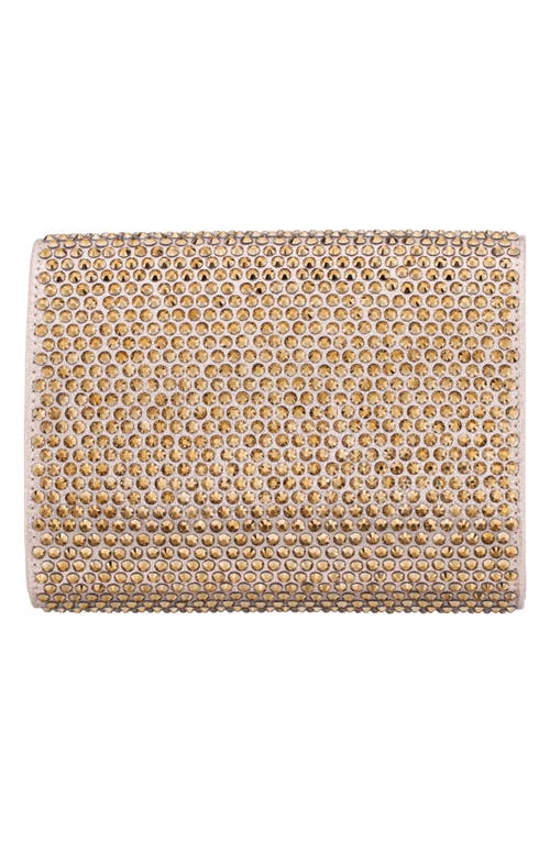 Shop Nina Cilian Clutch In Gold