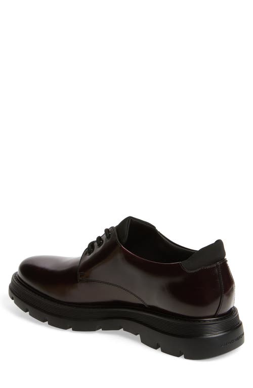 Stuart Weitzman Ajay Derby In Burgundy