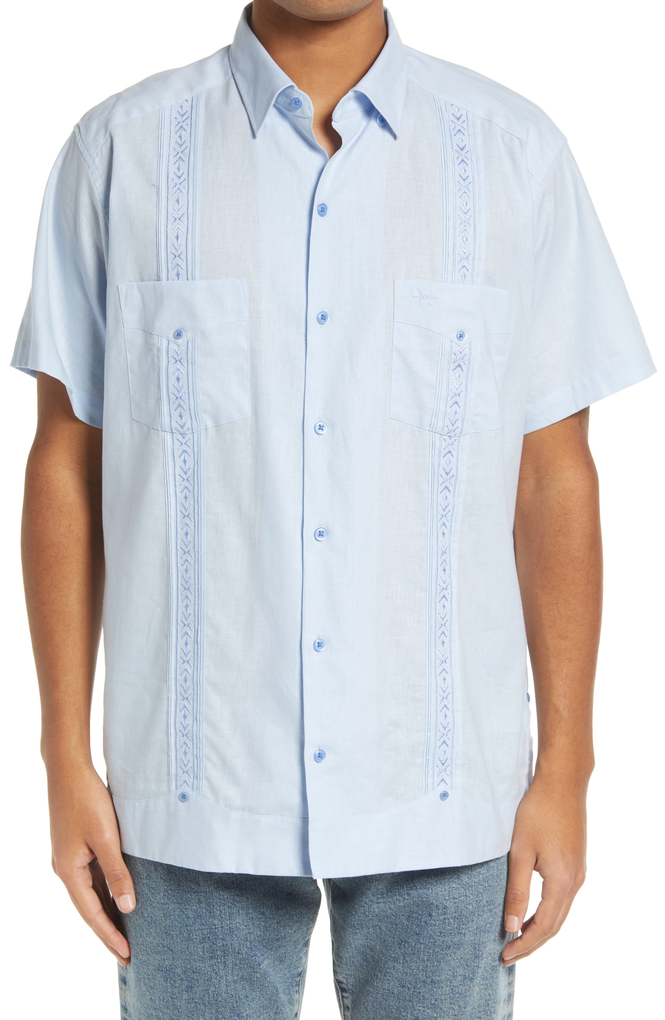 cotton guayabera