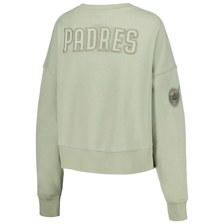 Shop Pro Standard Green San Diego Padres Fleece Pullover Sweatshirt