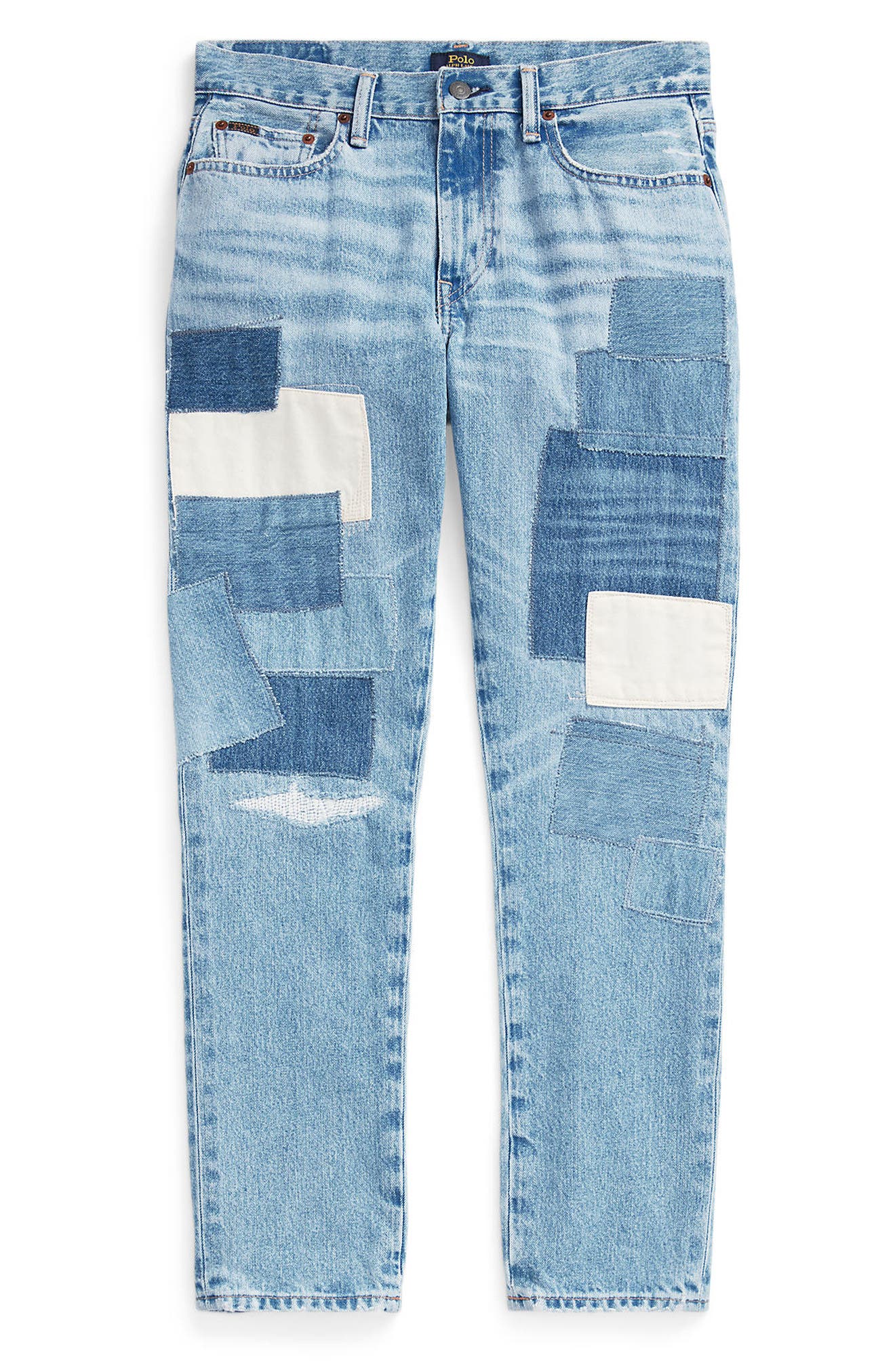 polo ralph lauren patchwork jeans