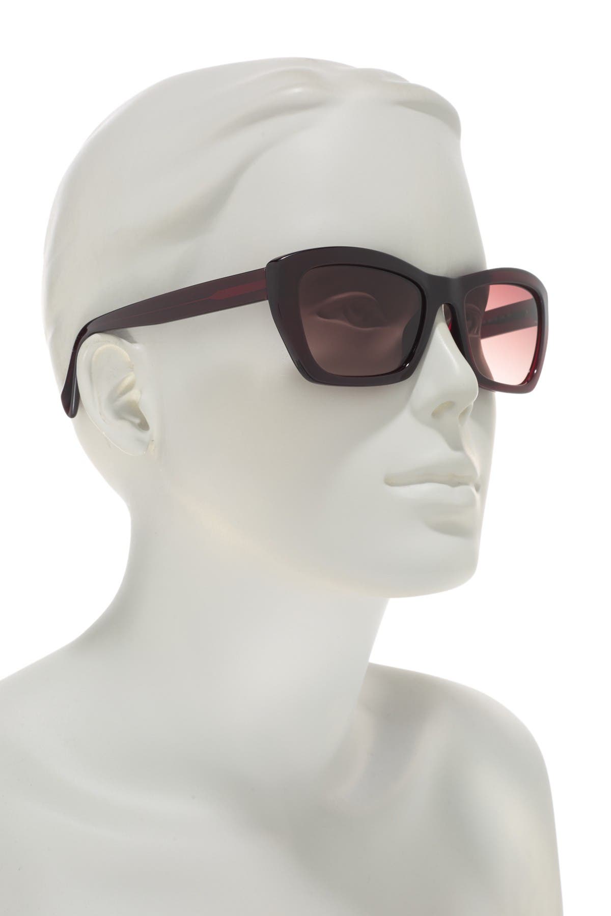 salvatore ferragamo cat eye sunglasses
